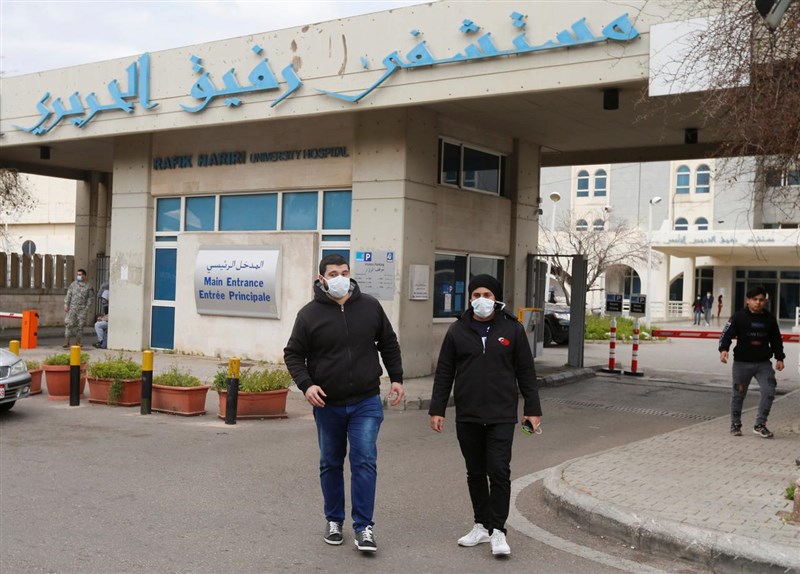 Lebanon coronavirus cases rise to a total of 109